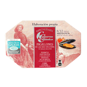 mussels in galician sauce especialidades from the sea