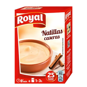 Homemade Style Custard Mix - Natillas. Royal, 100g - Solfarmers