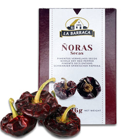 Dry Ñora Peppers. La Barraca, 16g - Solfarmers