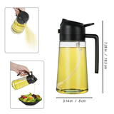 Olive Oil Dispenser - Pouring & Spraying - Solfarmers