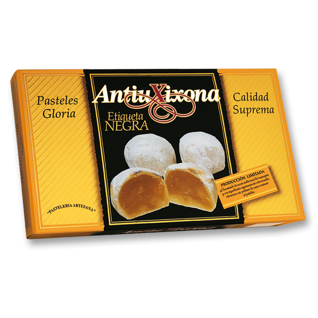 Creamy Cookies - Pastel de Gloria Relleno de Crema. AntiuXixona, 300g - Solfarmers