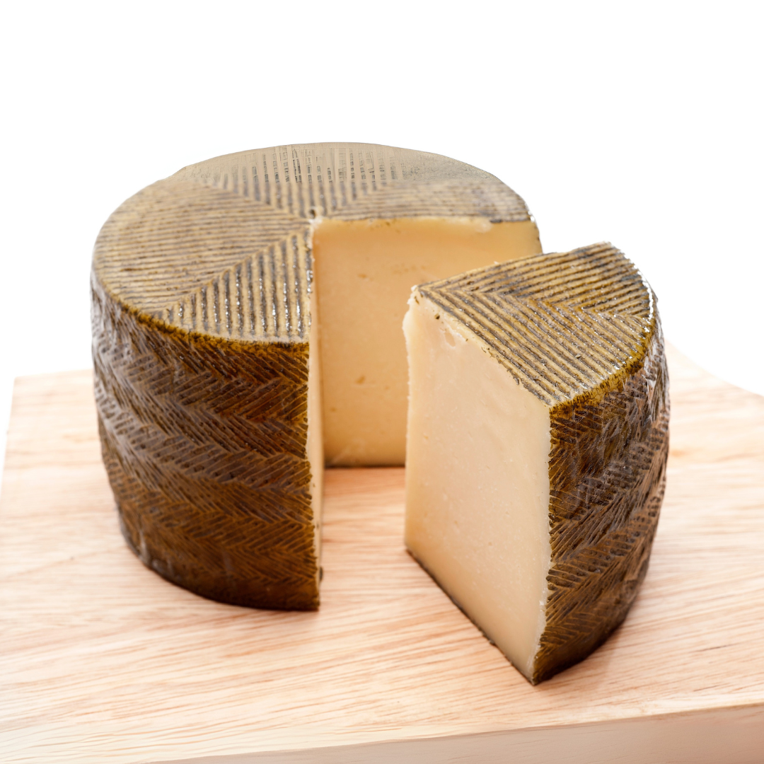 Iberian Cheese Wheel - Rueda Queso Ibérico Monte Hispania, 3.1kg