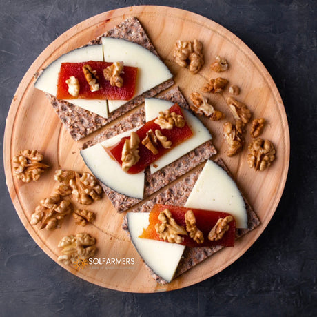 Manchego Cheese & Spanish Quince - Solfarmers