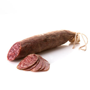 Acorn-fed Iberian Sausage - Salchichon Ibérico Bellota. La Barrica, Block 1kg - Solfarmers