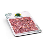 Iberian 100% AcornFed Dry Sausage - Salchichon Iberico bellota Señorio Montanera, Sliced 100g