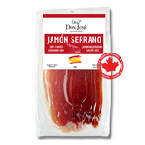 Serrano Ham - Jamon Serrano. Don Jose, Sliced 80g - Solfarmers