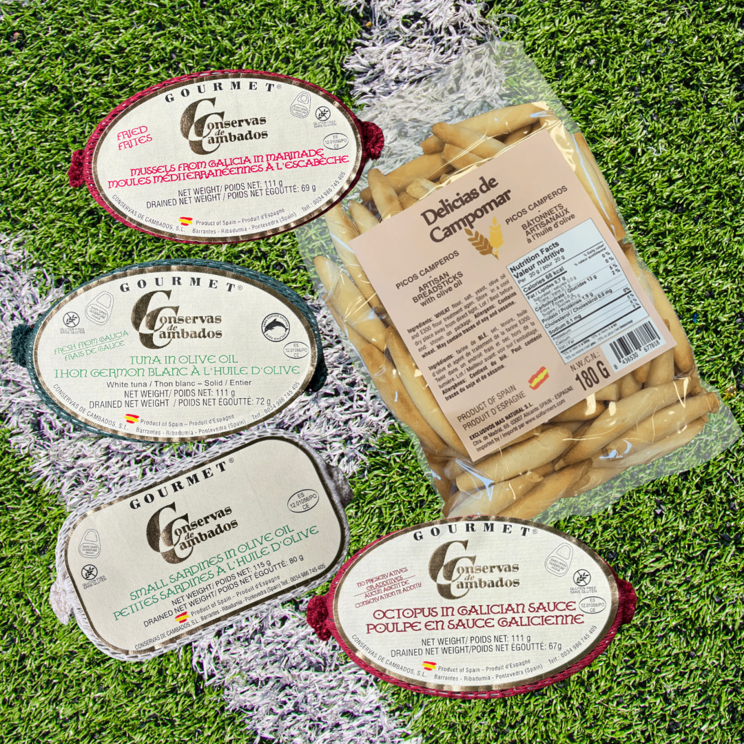 Spanish Seacuterie Box - Solfarmers