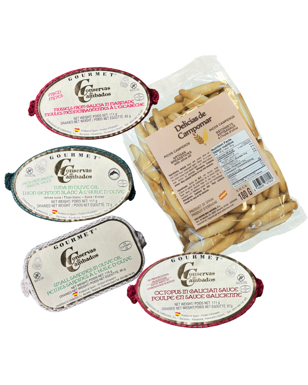 Spanish Seafood Gift Box - Solfarmers