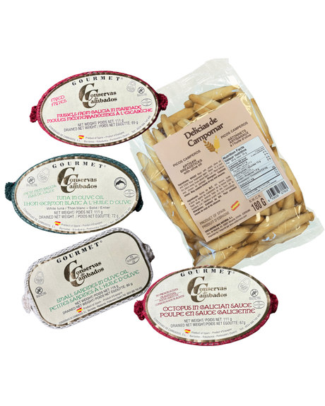 Spanish Seafood Gift Box - Solfarmers