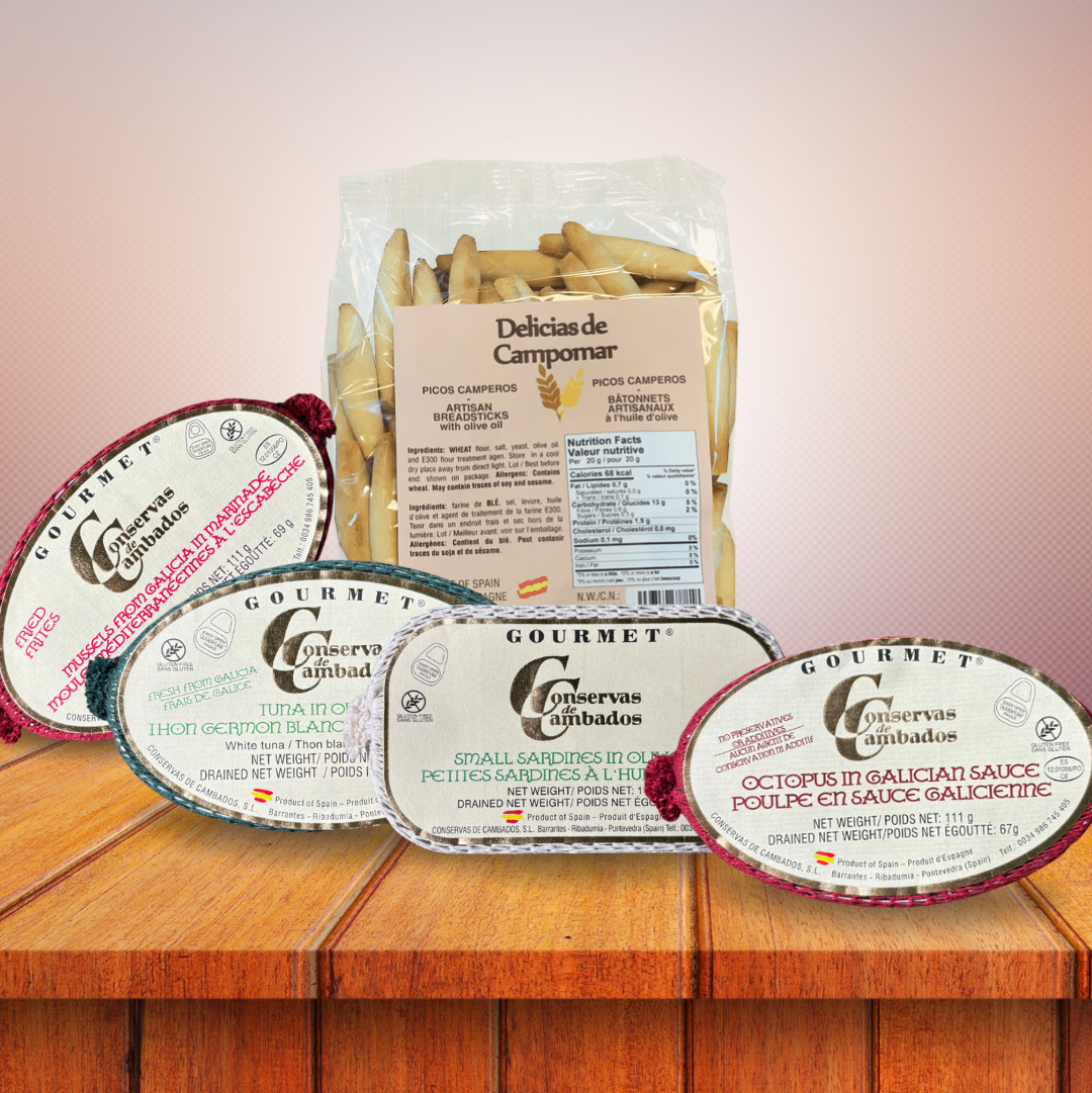 Spanish Seafood Gift Box - Solfarmers