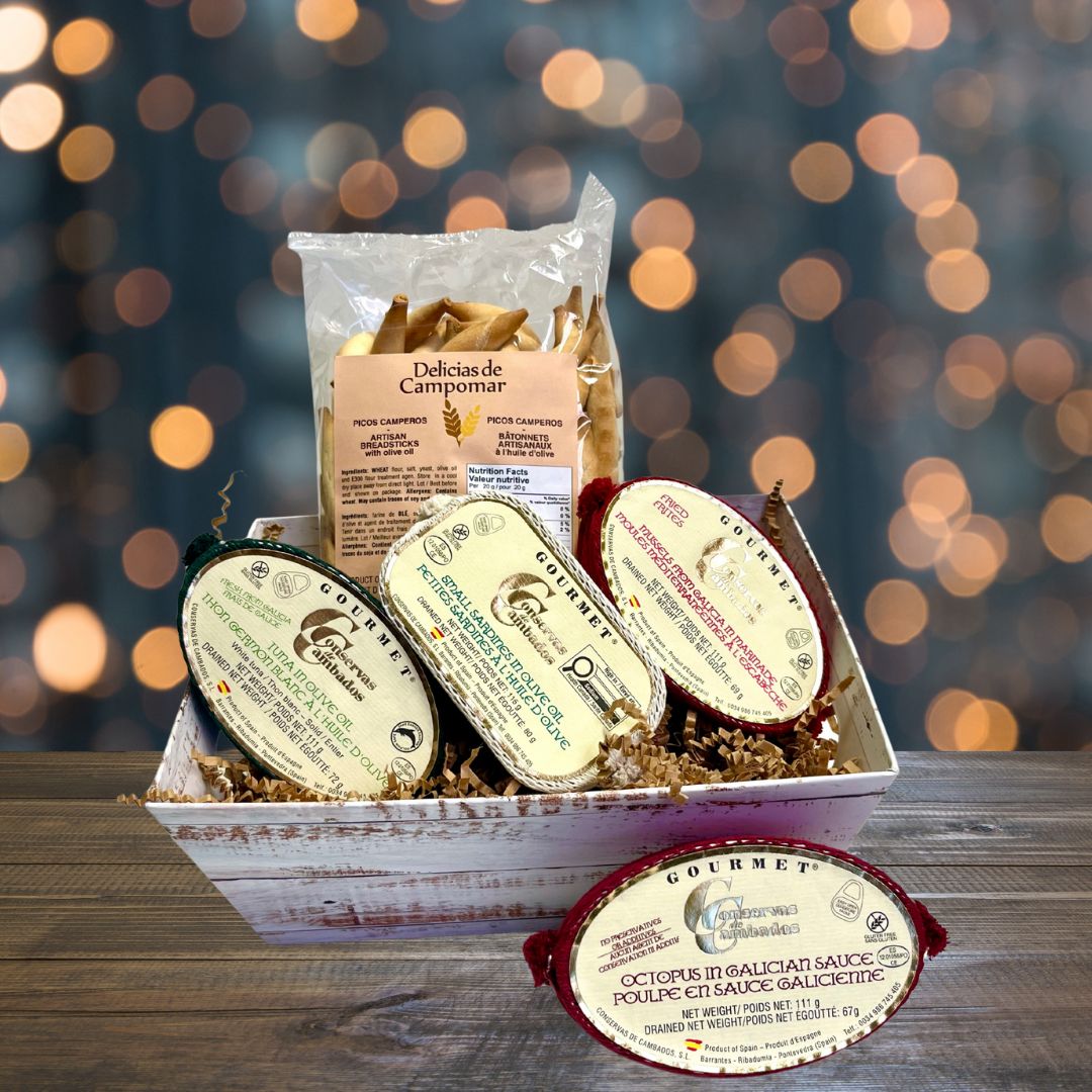 Spanish Seacuterie Box