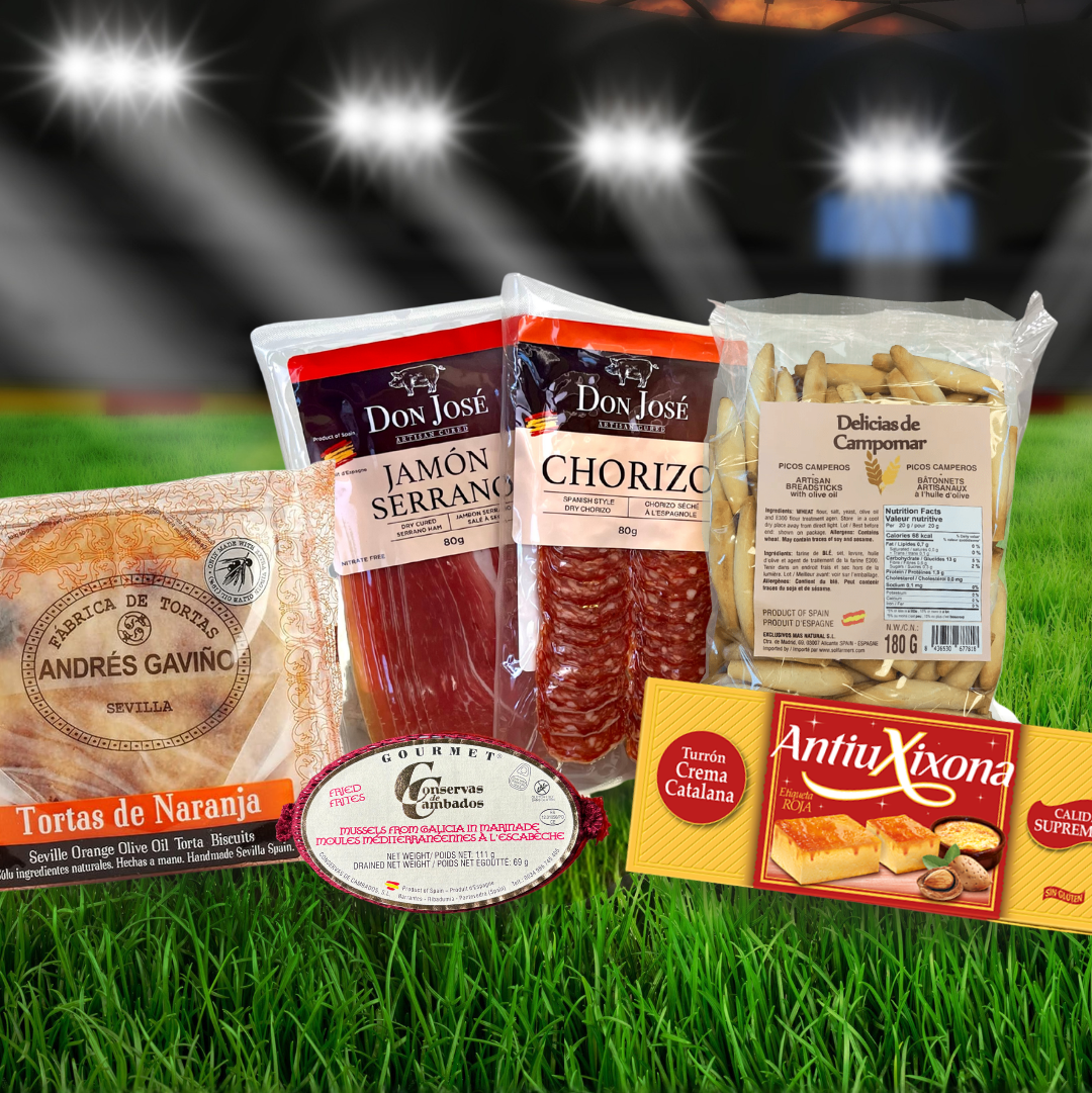 Tapas & Sweets Gift Box - Solfarmers