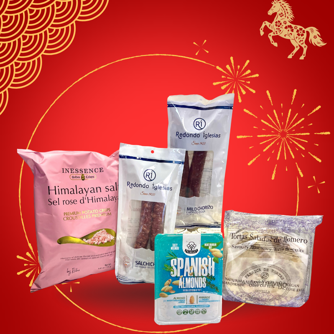 Tapas To Go Gift Box