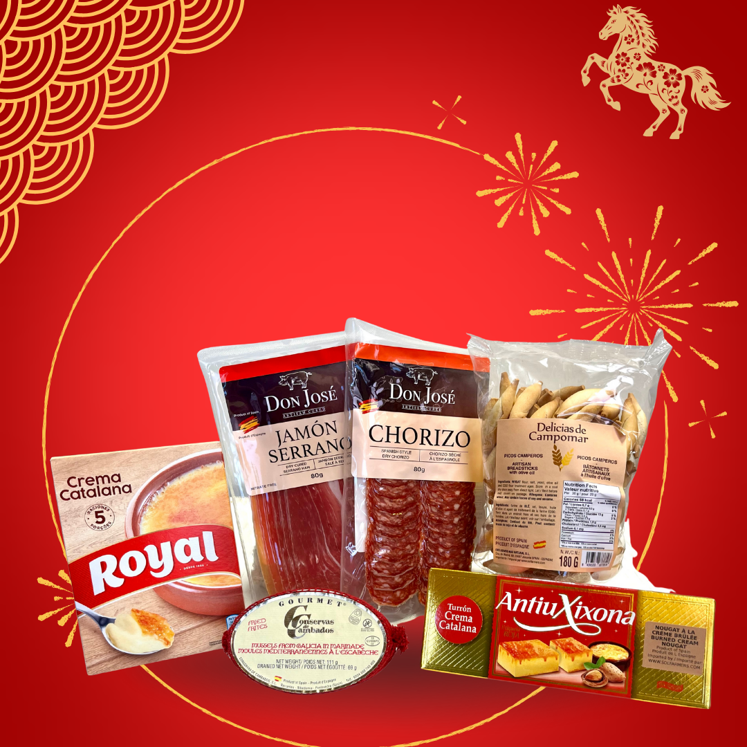 Tapas & Sweets Gift Box