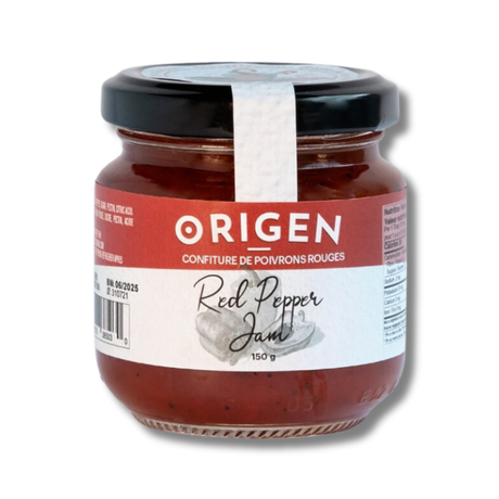 Origen Red Pepper jam, 150g