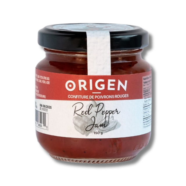 Origen Red Pepper jam, 150g
