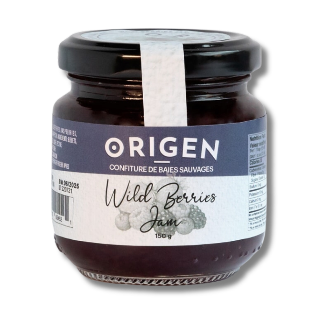 wild berries jam origen solfarmers