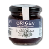 wild berries jam origen solfarmers