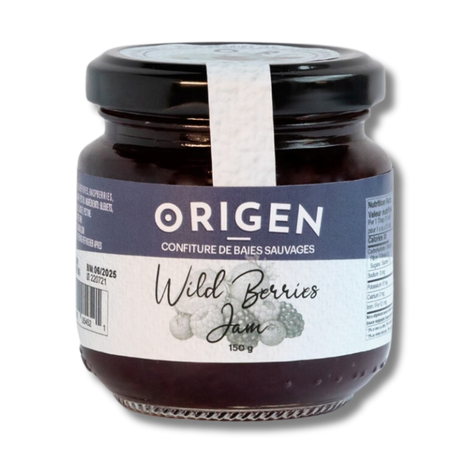 wild berries jam origen solfarmers