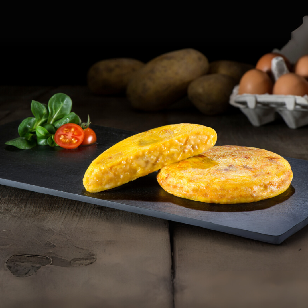 Spanish Potato Omelet Ready to Eat - Tortilla de patata. La Cocina de Senén, 250 g