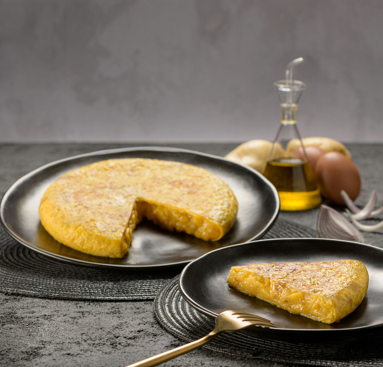 Spanish Potato Omelet Heat & Go - Tortilla de patata. La Cocina de Senén, 600g