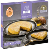 Spanish Potato Omelet Heat & Go - Tortilla de patata. La Cocina de Senén, 600g