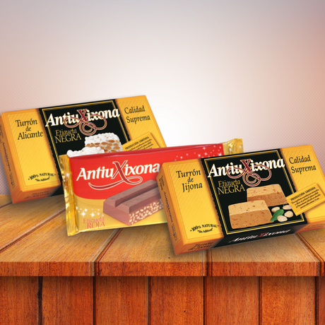 Triple Turron Gift Box - Solfarmers