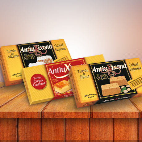 Triple Turron Box - Solfarmers