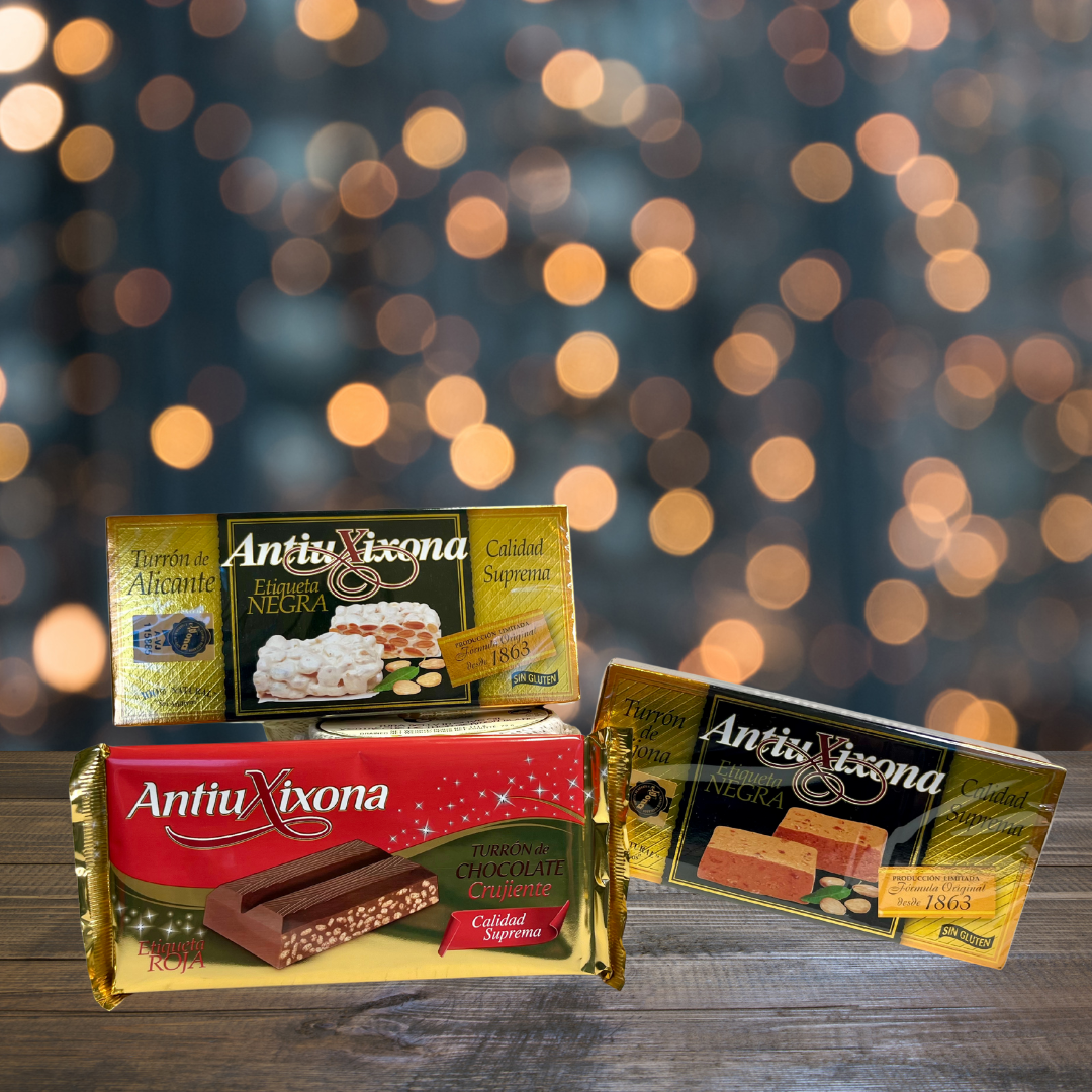 Triple Turrón Box