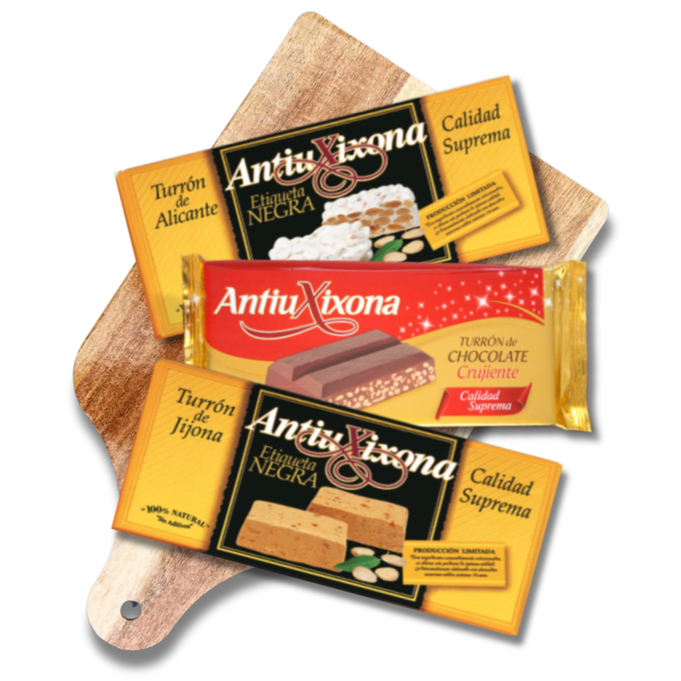Spanish Turron Trio - Solfarmers