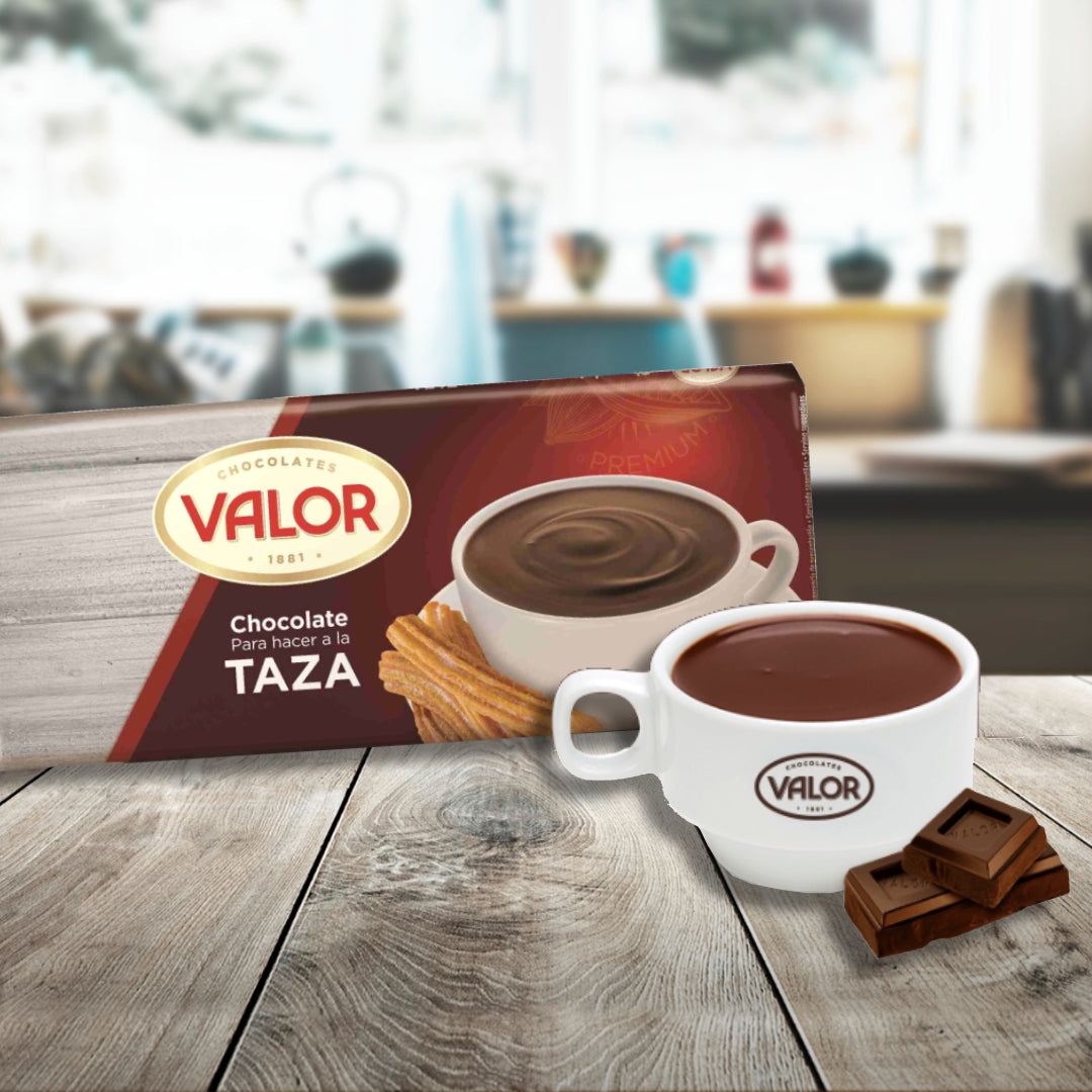 Valor Chocolate Para la Taza Spanish Churro Chocolate 2 Pack 300g
