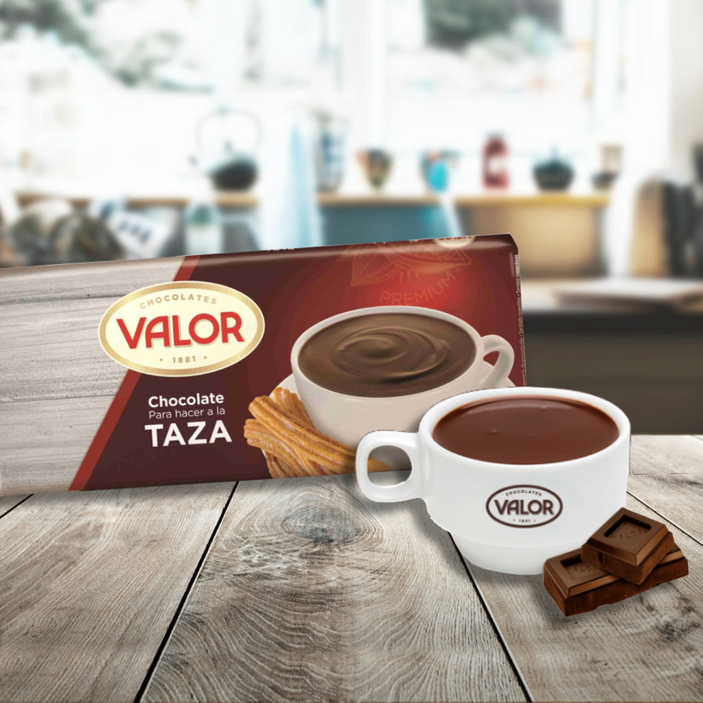 Hot chocolate "a la taza" Valor, 300 g - Solfarmers