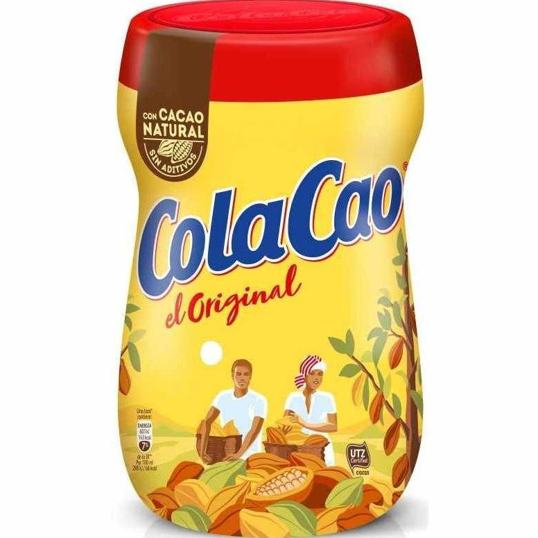 Cola Cao original chocolate drink, 760 g – Solfarmers