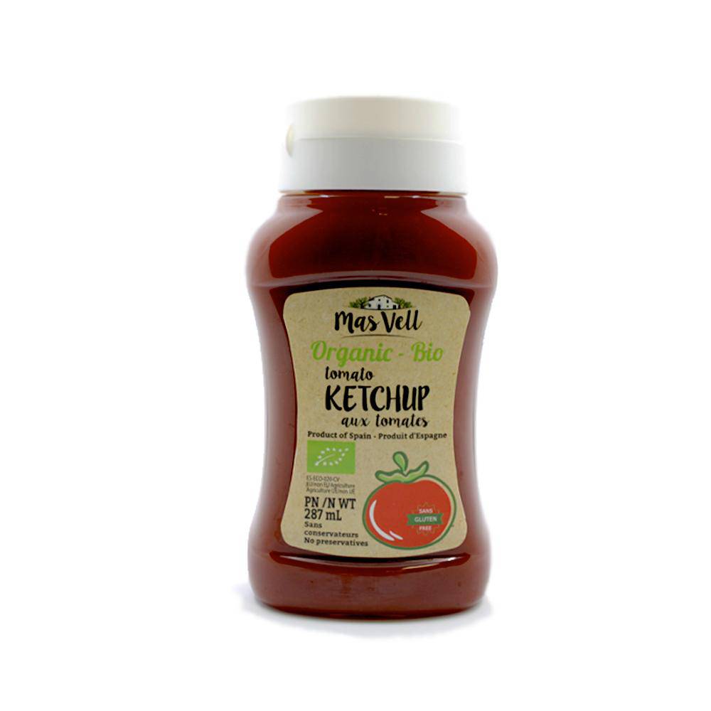 Mas Vell organic tomato ketchup - Solfarmers