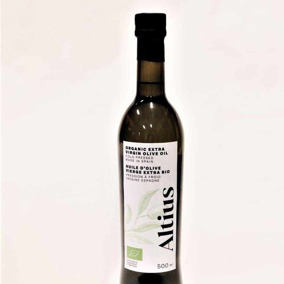 Altius Organic Extra Virgin Olive Oil 500ml - Solfarmers