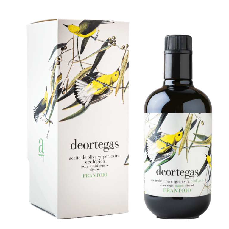 Deortegas organic Frantoio EVOO, 500ml - Solfarmers