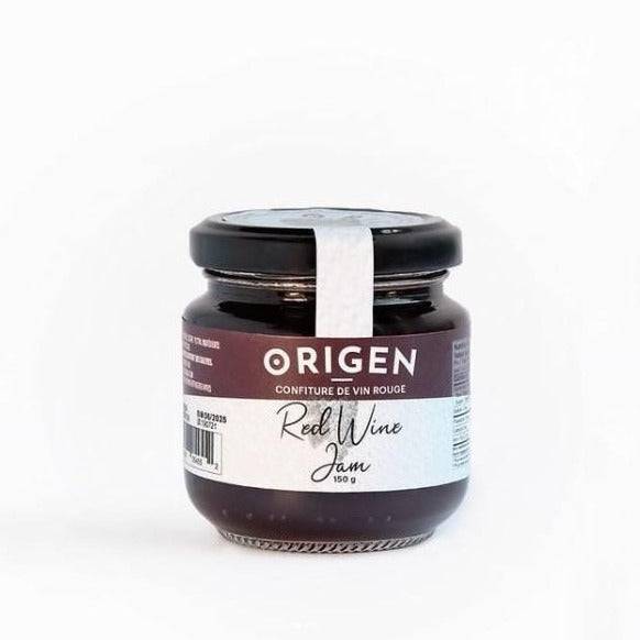 Origen red wine jam, 150g - Solfarmers