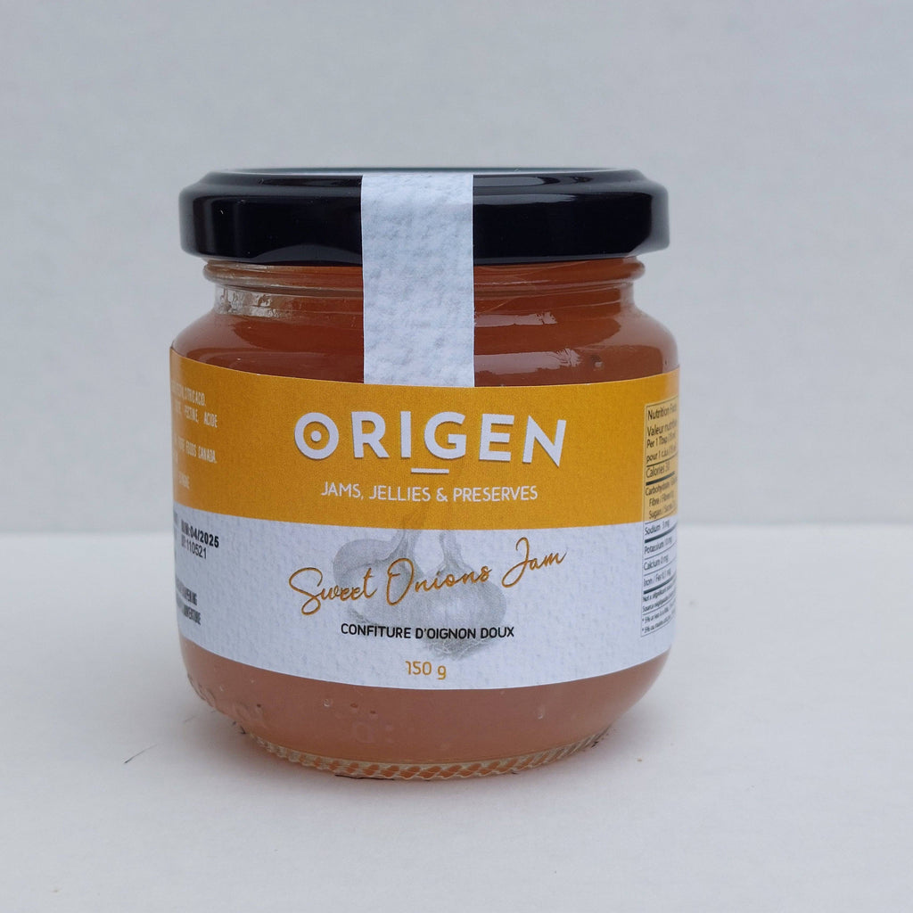 Origen sweet onion jam, 150g - Solfarmers