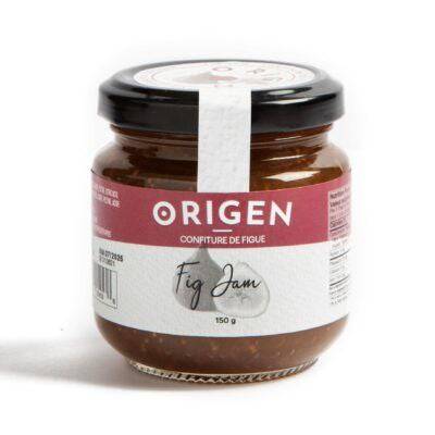 Origen Fig Jam, 150gr - Solfarmers