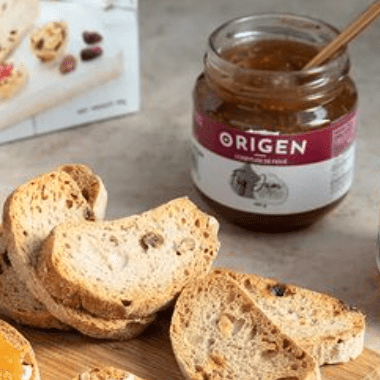 Origen Fig Jam, 150gr - Solfarmers