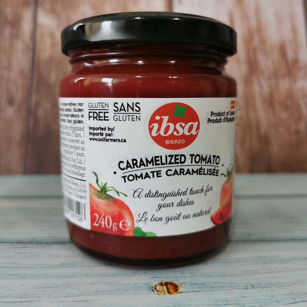 IBSA caramelized tomato, 240g - Solfarmers