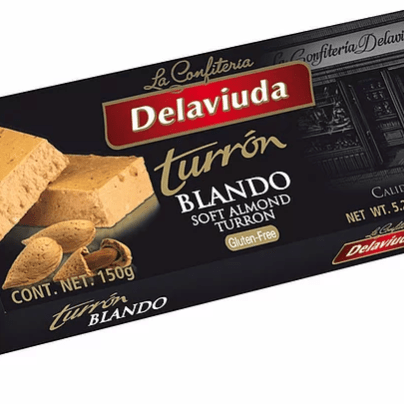 Delaviuda Creamy Almond Turron Blando, 150 g -  Creamy Spanish Nougat Espagnol Solfarmers