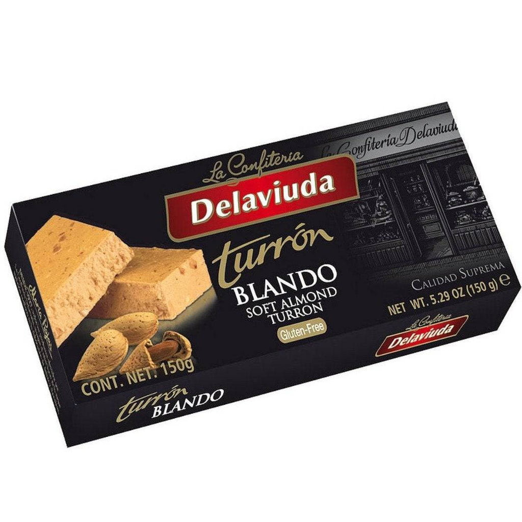 Delaviuda Creamy Almond Turron Blando, 150 g - Spanish Nougat Espagnol Solfarmers
