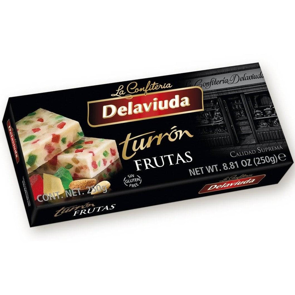 Delaviuda Fruit Turron 250gr - Solfarmers