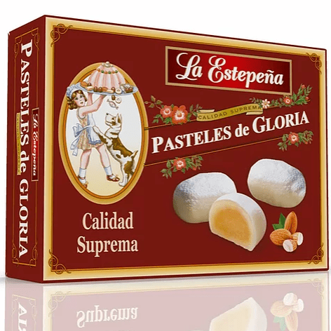 La Estepeña Pastel de Gloria relleno de crema 250gr - Solfarmers