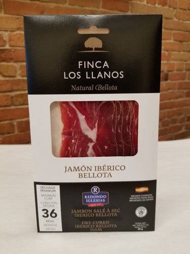 Finca Los Llanos, Iberian Acorn Fed Ham 60gr - Jamon Iberico Bellota Solfarmers