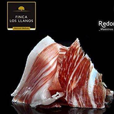 Finca Los Llanos, Iberian Acorn Fed Ham 60gr - Jamon Iberico Bellota