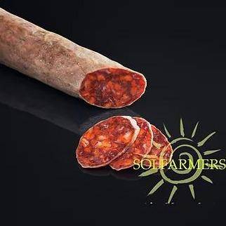 Acorn-Fed Iberian Chorizo, sliced 100g - Solfarmers