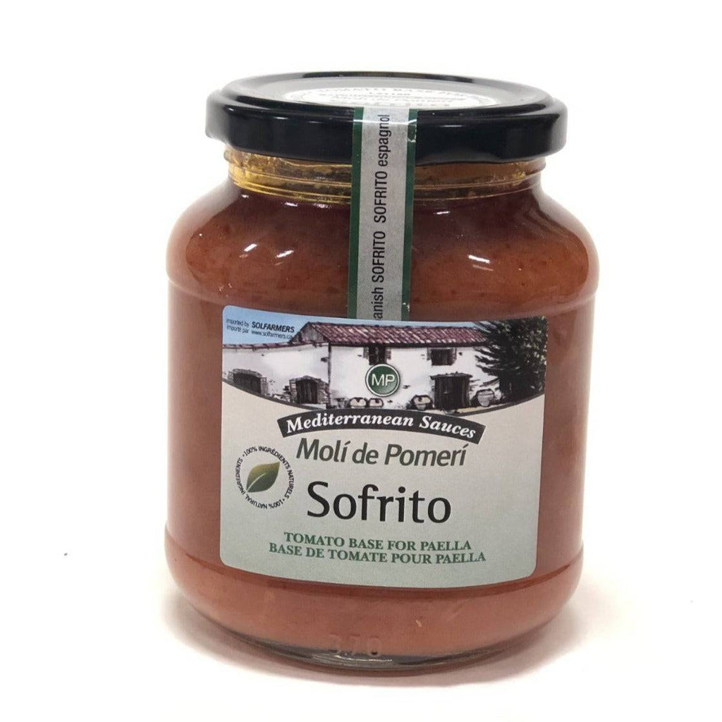 Mediterranean Sofrito Tomato base for Paella 350g - Solfarmers