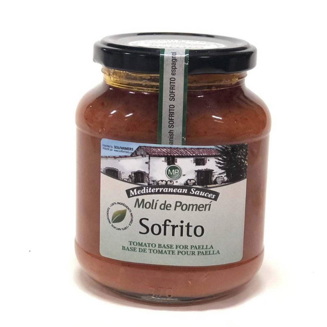 Mediterranean Sofrito Tomato base for Paella 350g Solfarmers